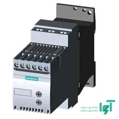 نمای مجاور سافت استارتر سه فاز 1.5kW زیمنس 3RW3013-1BB14