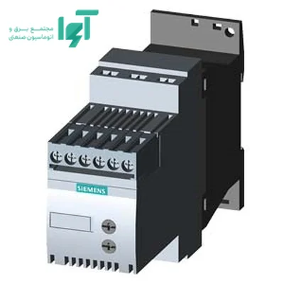 نمای مجاور سافت استارتر سه فاز 3kW زیمنس 3RW3014-1BB14