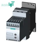 سافت استارتر سه فاز 4kW زیمنس 3RW3016-1BB14