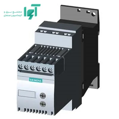نمای مجاور سافت استارتر سه فاز 4kW زیمنس 3RW3016-1BB14