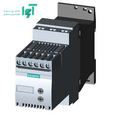 نمای مجاور سافت استارتر سه فاز 5.5kW زیمنس 3RW3017-1BB14