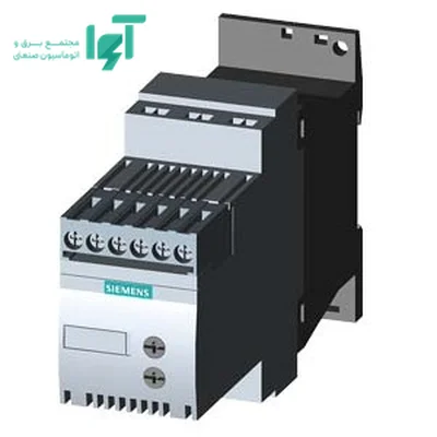 نمای مجاور سافت استارتر سه فاز 7.5kW زیمنس 3RW3018-1BB14