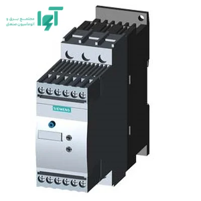 نمای مجاور سافت استارتر سه فاز 15kW زیمنس 3RW3027-1BB14