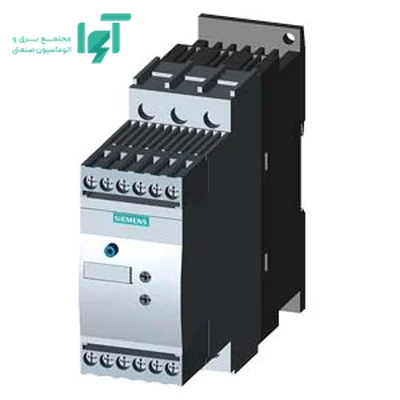نمای مجاور سافت استارتر سه فاز 18.5kW زیمنس 3RW3028-1BB14