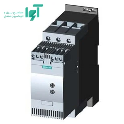 نمای مجاور سافت استارتر سه فاز 22kW زیمنس 3RW3036-1BB14