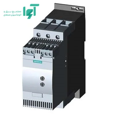 نمای مجاور سافت استارتر سه فاز 37kW زیمنس 3RW3038-1BB14