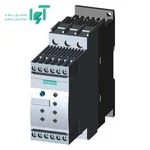 سافت استارتر سه فاز 5.5kW زیمنس 3RW4024-1BB14