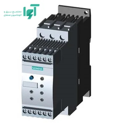 نمای مجاور سافت استارتر سه فاز 15kW زیمنس 3RW4027-1BB14