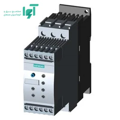 نمای مجاور سافت استارتر سه فاز 18.5kW زیمنس 3RW4028-1BB14