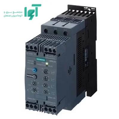 نمای مجاور سافت استارتر سه فاز 22kW زیمنس 3RW4036-1BB14