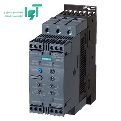 نمای مجاور سافت استارتر سه فاز 37kW زیمنس 3RW4038-1BB14