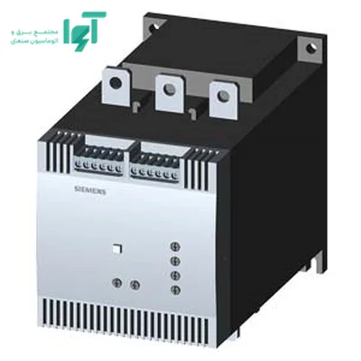 نمای مجاور سافت استارتر سه فاز 160kW زیمنس 3RW4074-6BB44