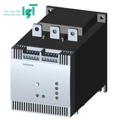 نمای مجاور سافت استارتر سه فاز 200kW زیمنس 3RW4075-6BB44
