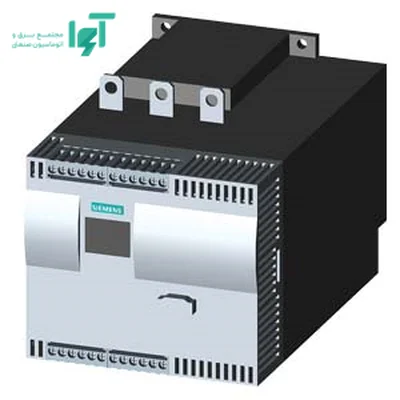 نمای مجاور سافت استارتر سه فاز 75kW زیمنس 3RW4435-6BC44