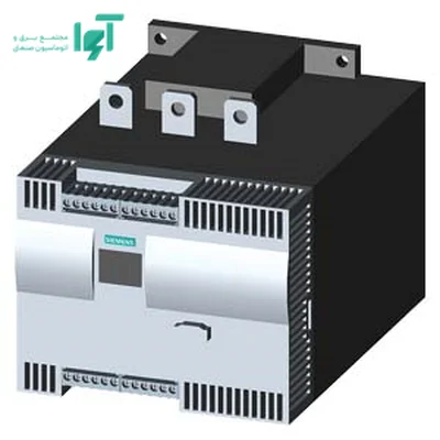 نمای مجاور سافت استارتر سه فاز 160kW زیمنس 3RW4445-6BC44