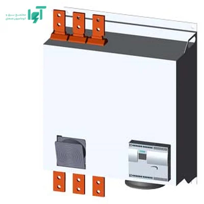 نمای مجاور سافت استارتر سه فاز 630kW زیمنس 3RW4465-6BC44