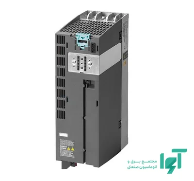 نمای مجاور اینورتر تکفاز 0.37 کیلووات G120 زیمنس 6SL3210-1PB13-0UL0
