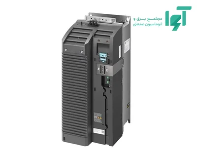 نمای مجاور اینورتر تکفاز 1.1 کیلووات G120 زیمنس 6SL3210-1PB17-4UL0
