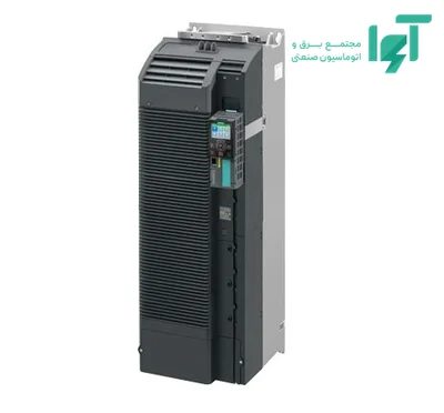 نمای مجاور اینورتر سه فاز 200 کیلووات G120 زیمنس 6SL3210-1PE34-8AL0
