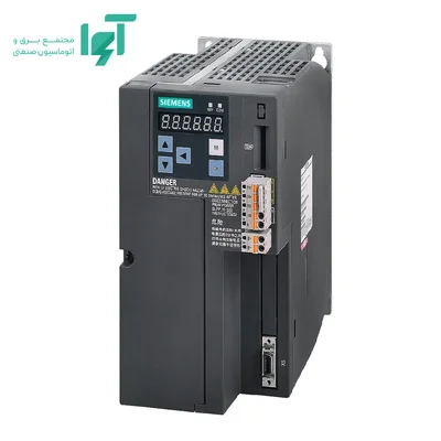 نمای مجاور سروو درایو زیمنس 2 کیلووات 6SL3210-5FE12-0UA0