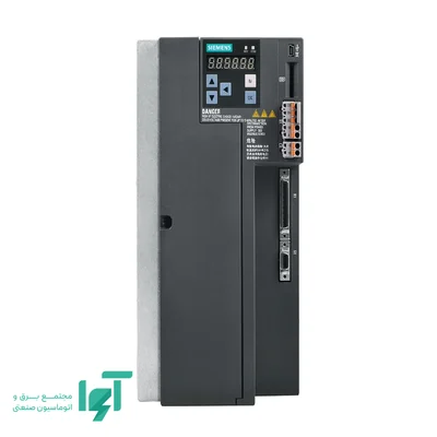 نمای مقابل سروو درایو زیمنس 3.5 کیلووات 6SL3210-5FE13-5UA0