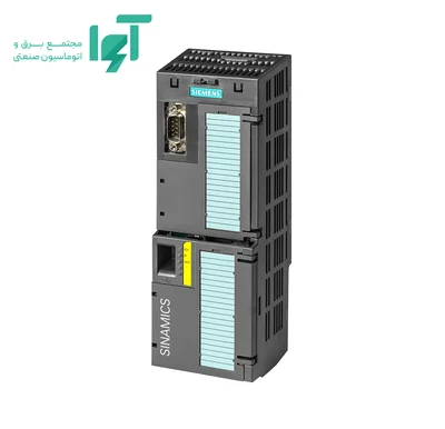 نمای مجاور کنترل یونیت CU250S-2 PN درایو G120 زیمنس 6SL3246-0BA22-1FA0