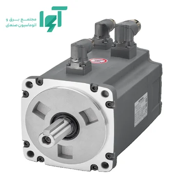 نمای مجاور سروو موتور زیمنس 7 کیلووات 1FL6096-1AC61-2LG1