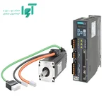 پک کامل سروو زیمنس سری V90 شامل درایو 400 وات 6SL3210-5FB10-4UA1 و موتور 400 وات 1FL6034-2AF21-1AA1 ساده