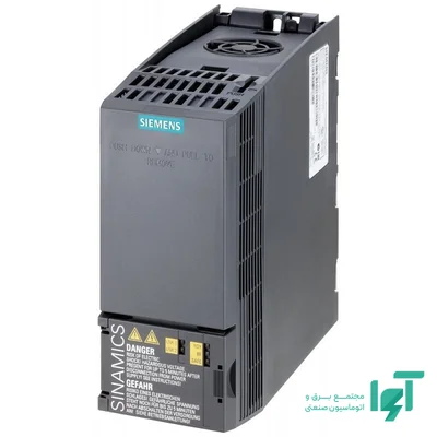 نمای مجاور اینورتر سه فاز 0.75 کیلووات G120C زیمنس 6SL3210-1KE13-2AF2