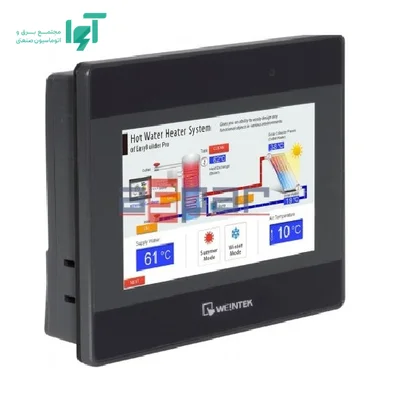 نمای مجاور HMI وینتک 4.3 اینچ MT8051IP