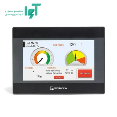 نمای مقابل HMI وینتک 4.3 اینچ MT8052IP