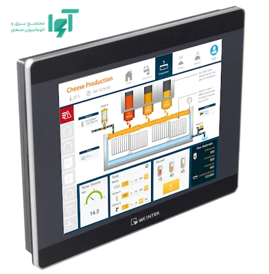 نمای مجاور HMI وینتک 9.7 اینچ MT8090XE
